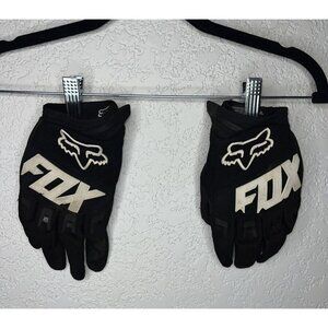 Fox Racing Gloves Dirtpaw ATV Gloves MX Dirt Bike Off Road  2XL Men’s Black Q